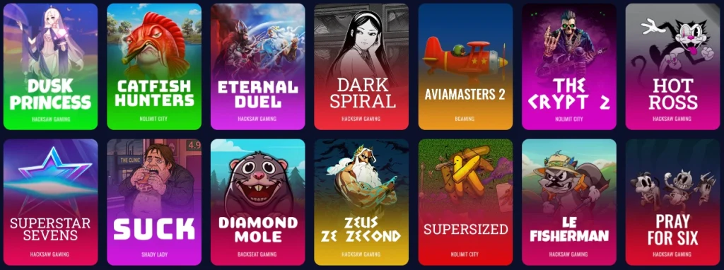 Betwinity affiliate landing preview